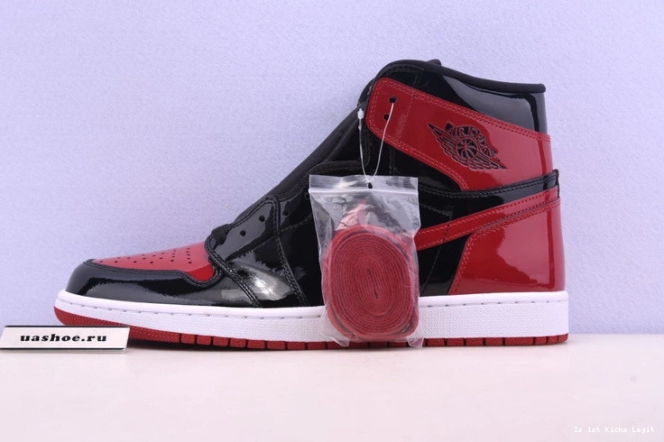1 555088-063 Patent Leather Jordan Air Bred 0311
